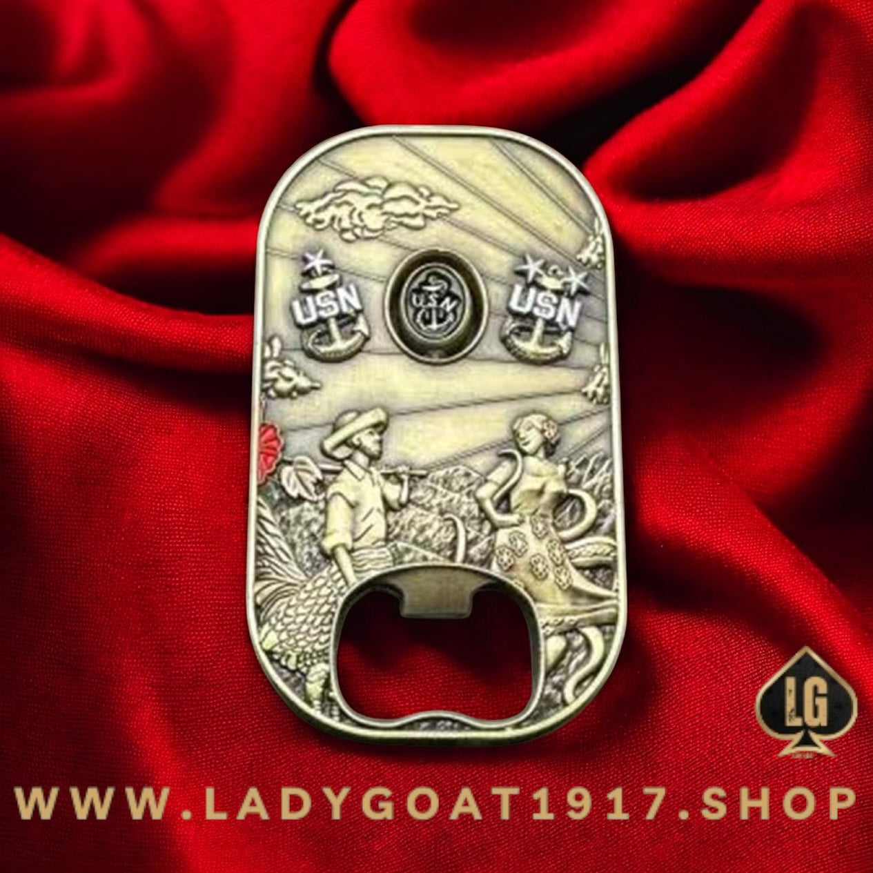 Boricua Chiefs Medalla Challenge Coin 23"