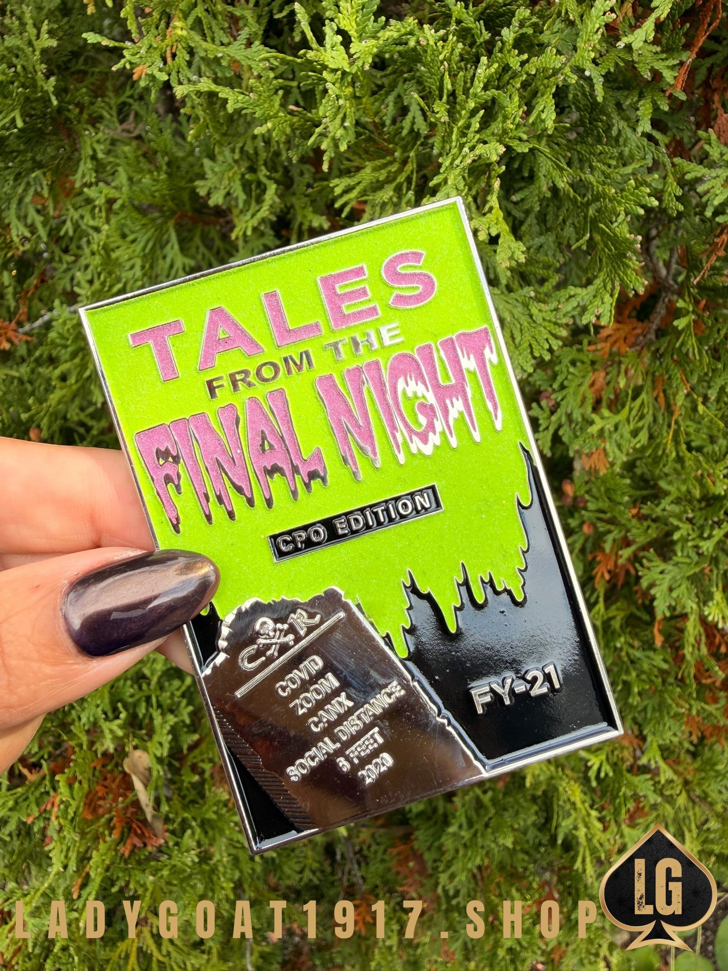 PURGE Tales of Final Night