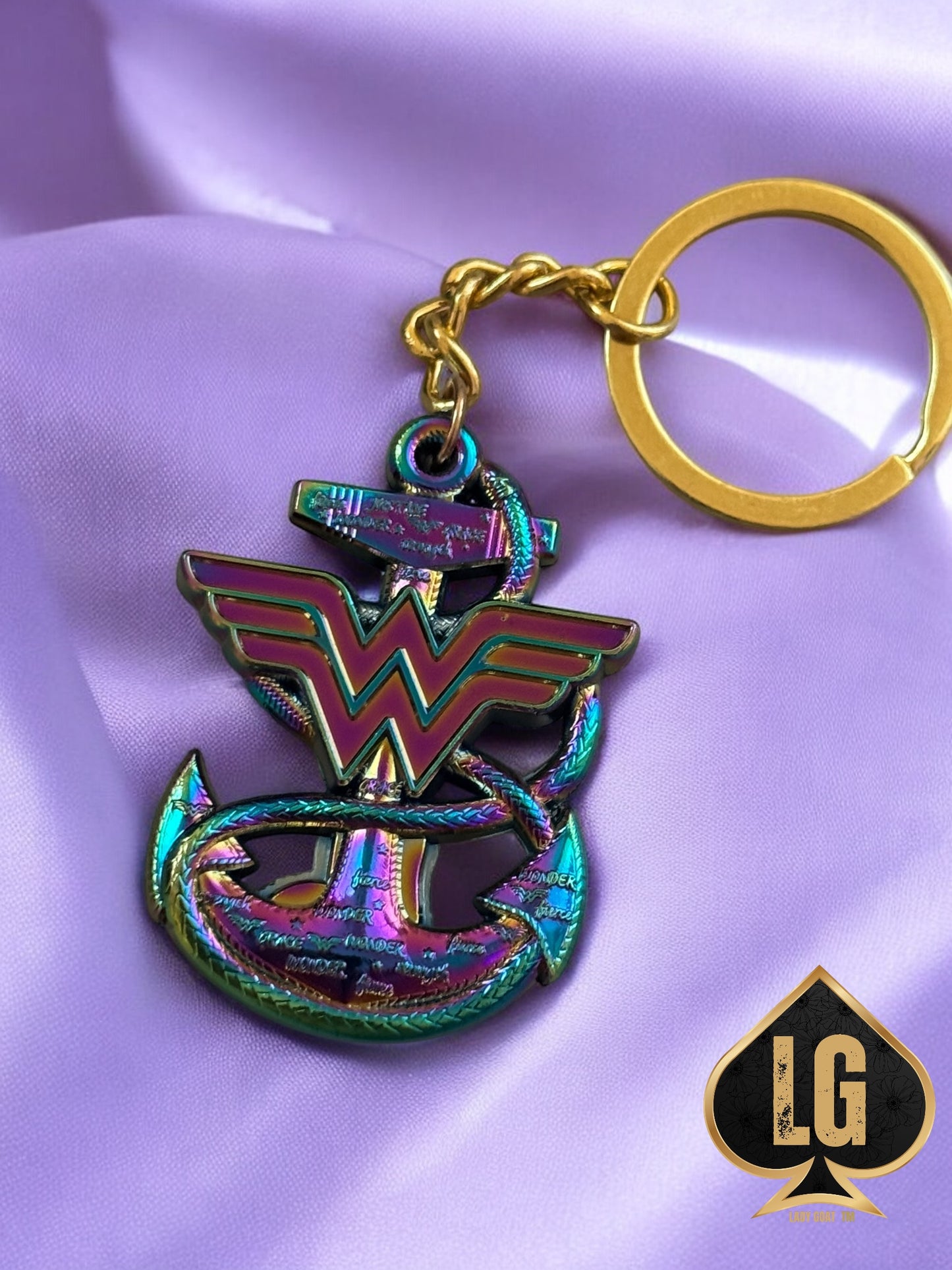 WW OD Keychain