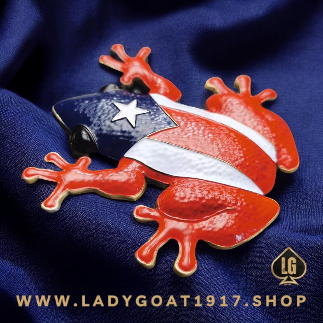 OG Coqui Challenge Coin 22"