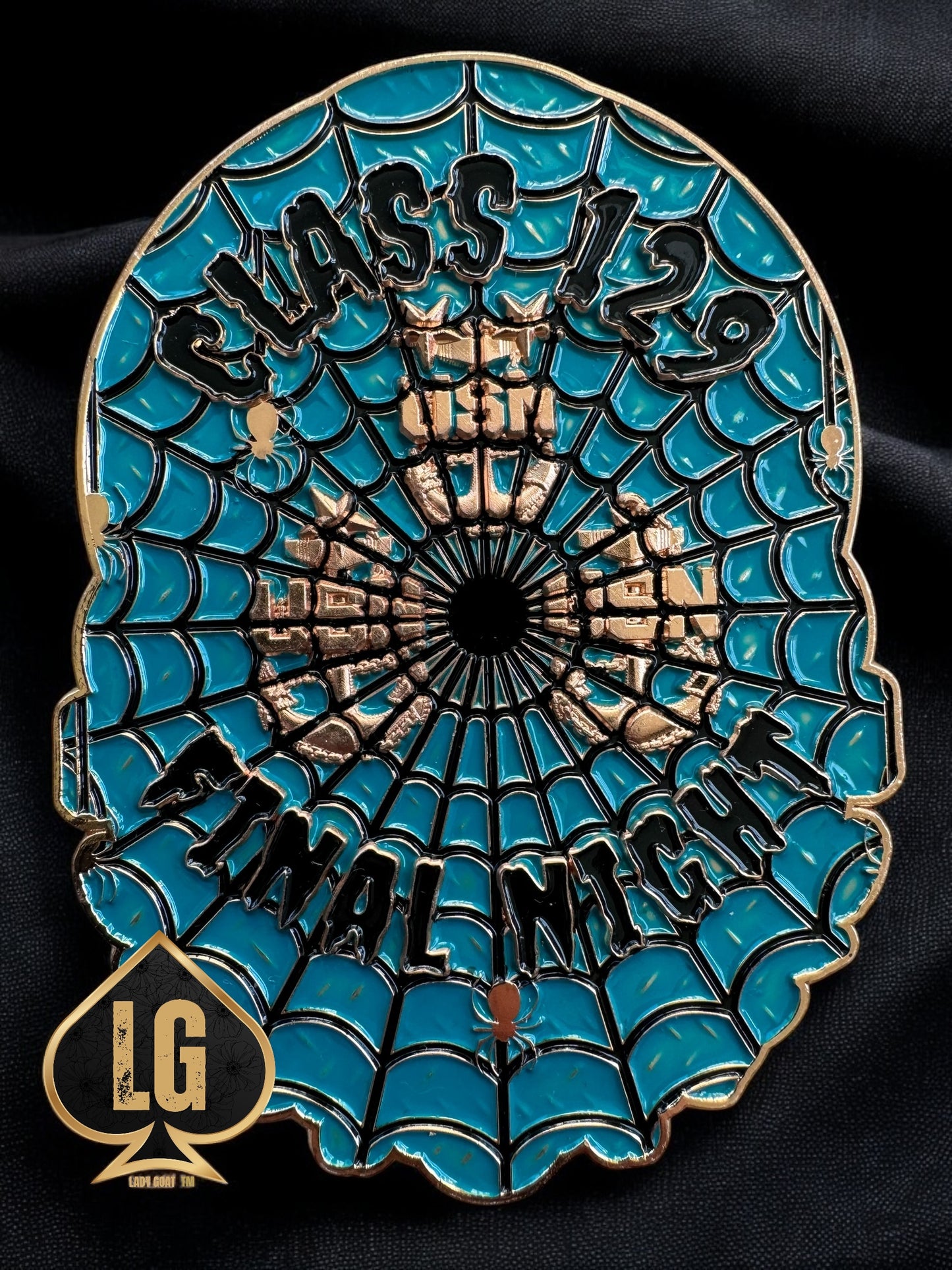 Hellraiser Horror Challenge Coin 22”
