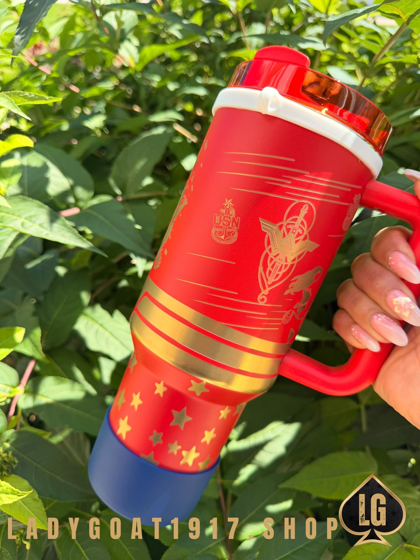 WW 40oz Lux Tumbler Red w/Accesories ❤️