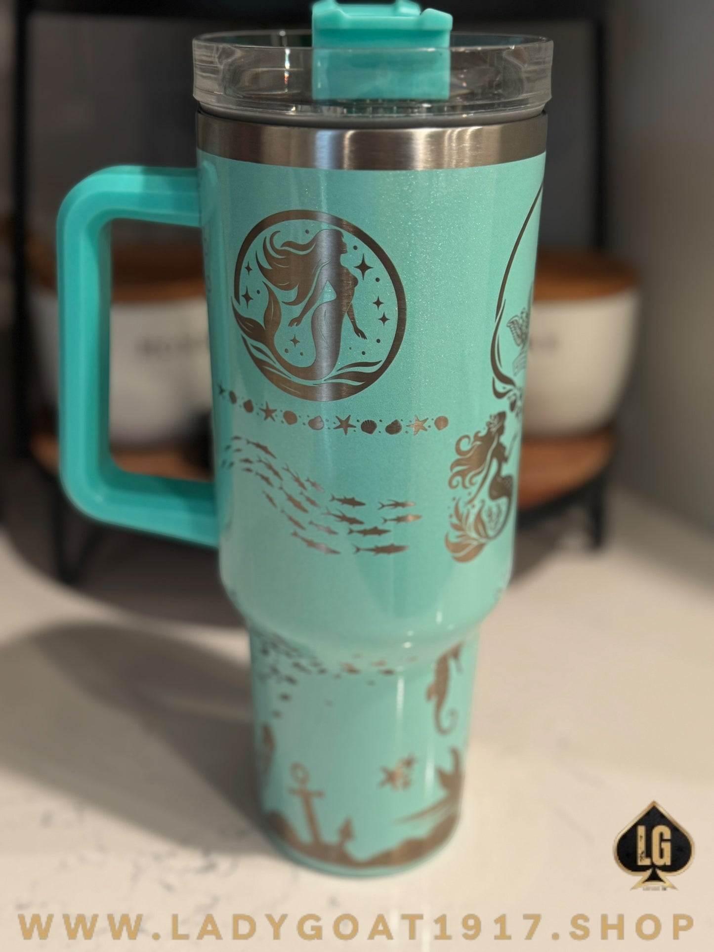SPRING SALE PO Mermaid Tumbler Limited