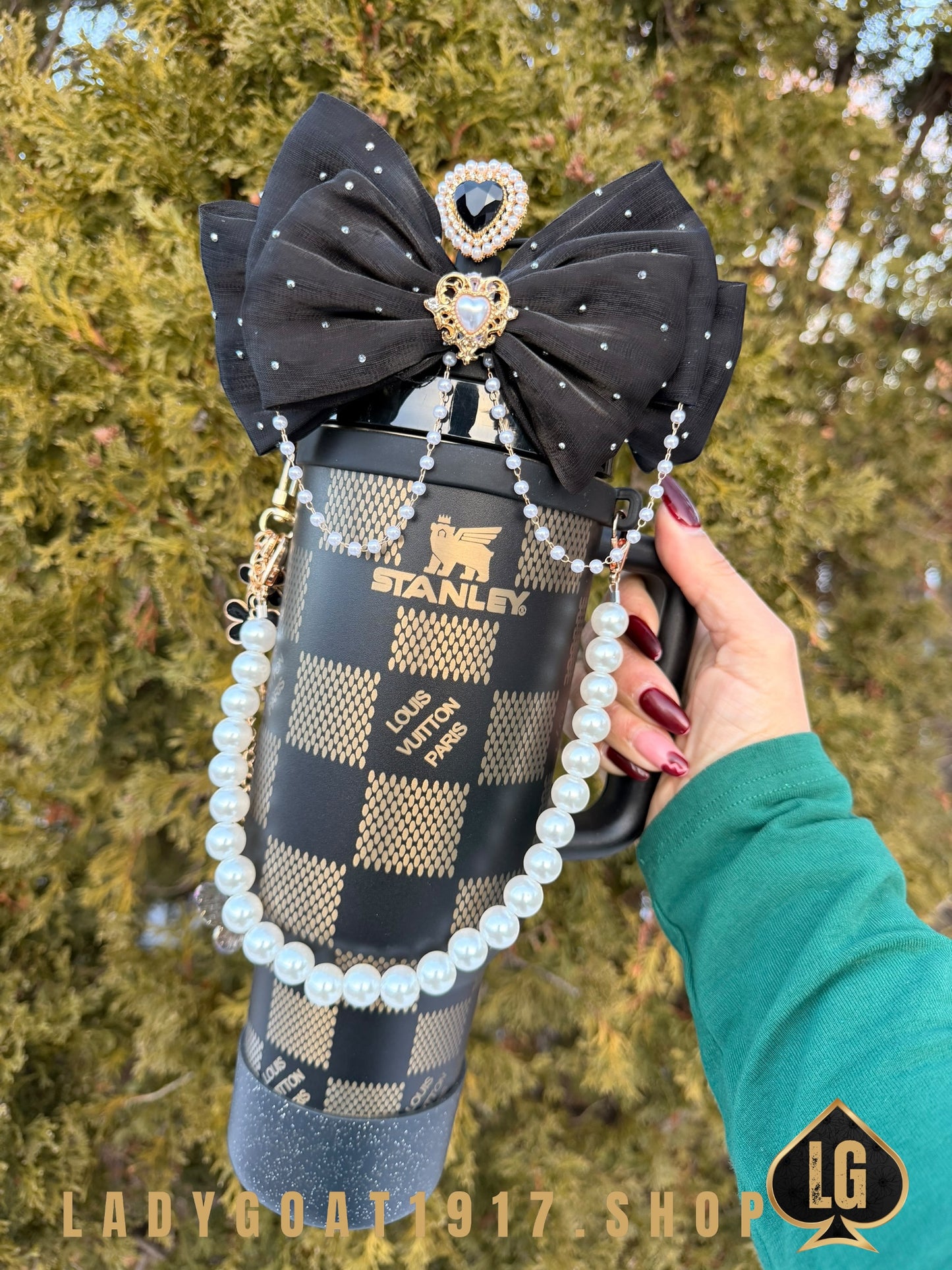 LUX LV Láser Engraved Black w/Accesories