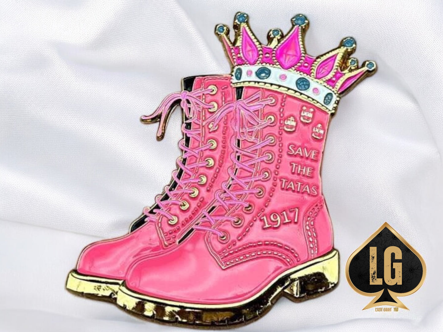 BCA Boots Challenge Coin 24”