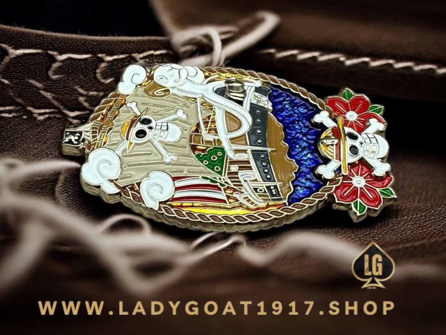 One Piece Challenge Coin 25”