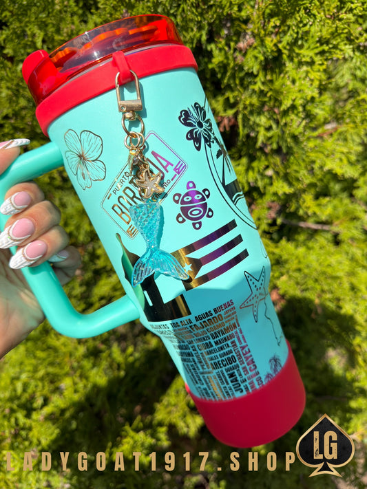 LIMITADO OG PR 🇵🇷40 oz Tumbler PRE-SALE JUN 20