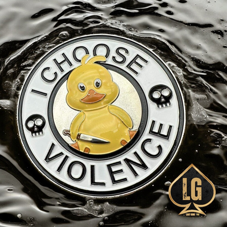 Duck Around Challenge Coin