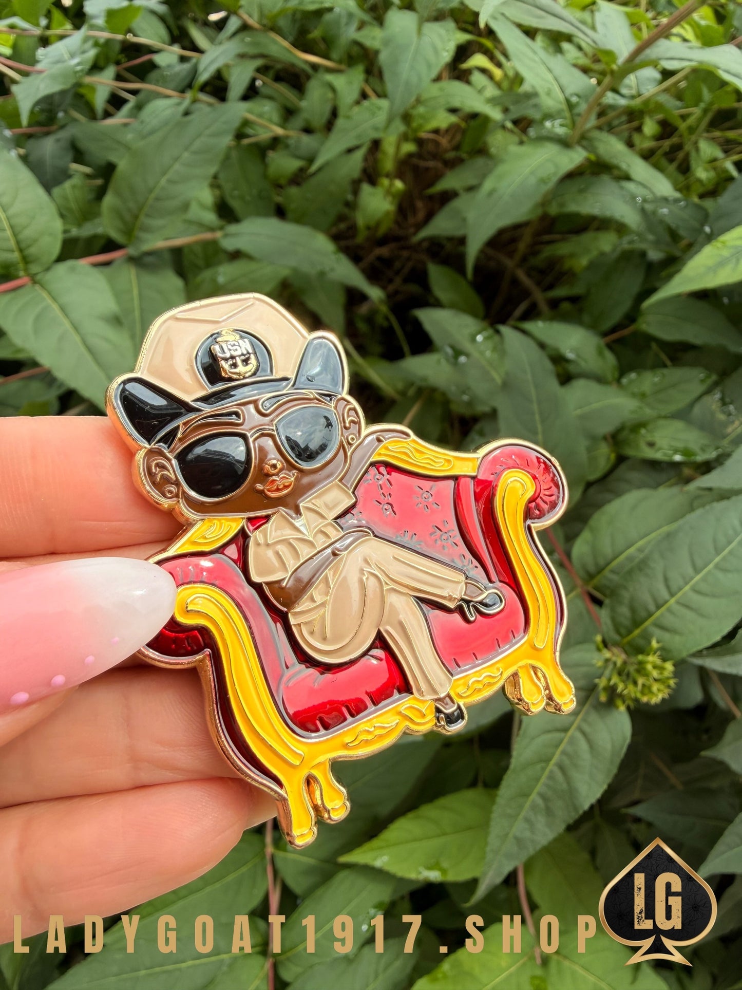 Fierce Lady Goat ❤️✨ Limited