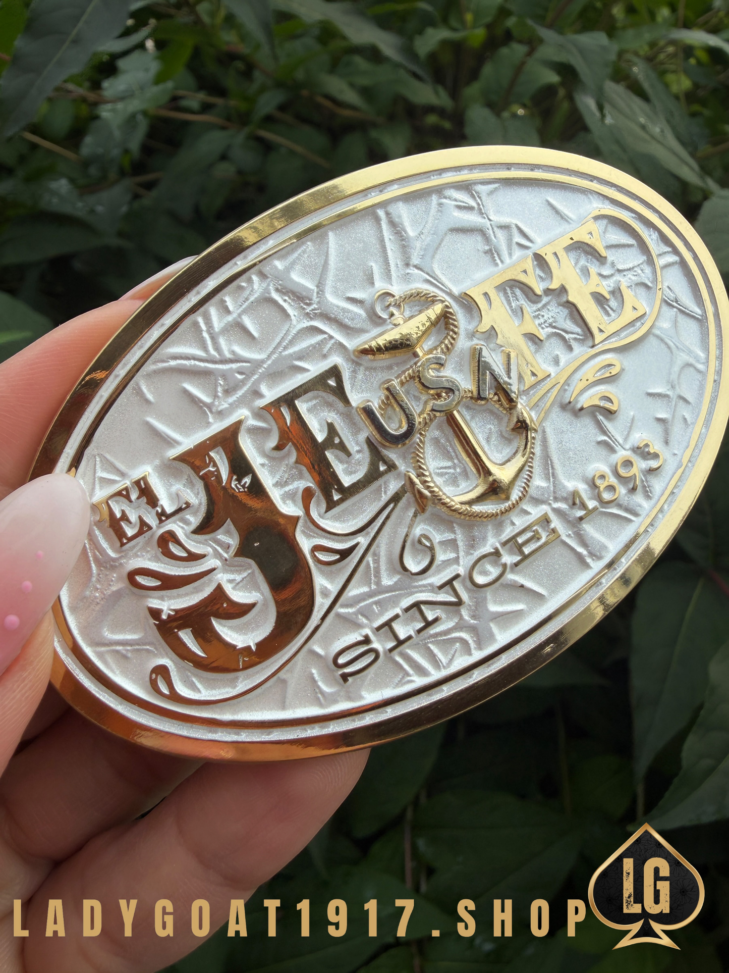 Jefe CPO Belt Buckle ✨