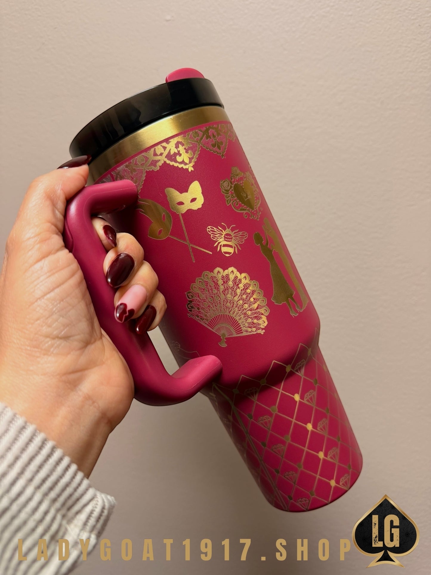 S4 Bridgerton 40 oz Tumbler