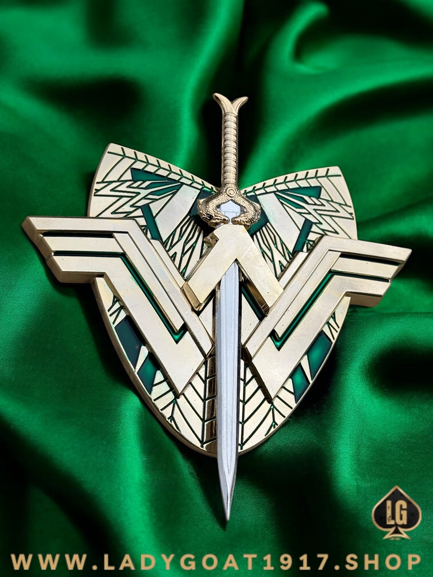 WWYOTS Shield V1 Challenge Coin 25”🐍