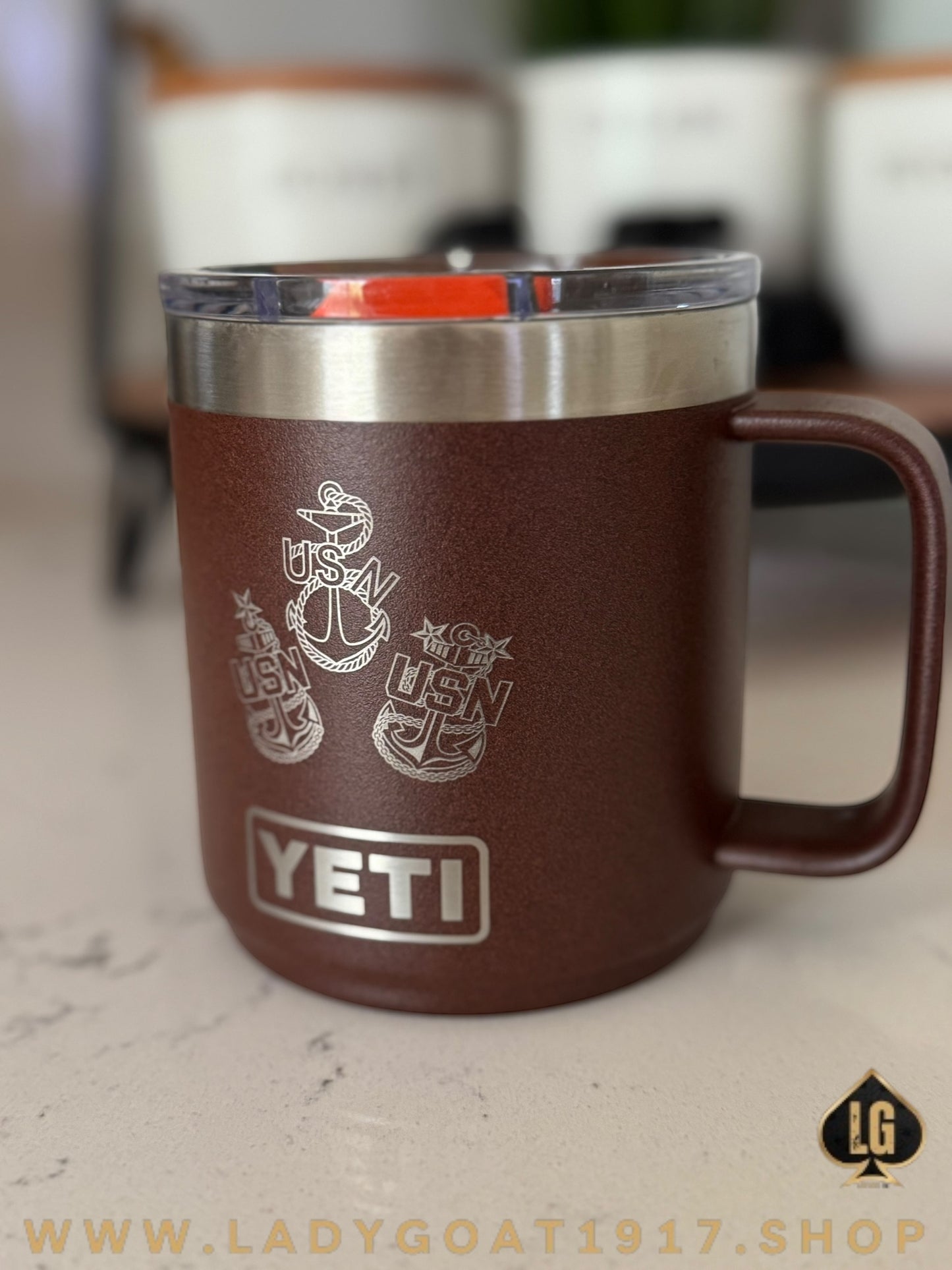 YETI 10oz Brown