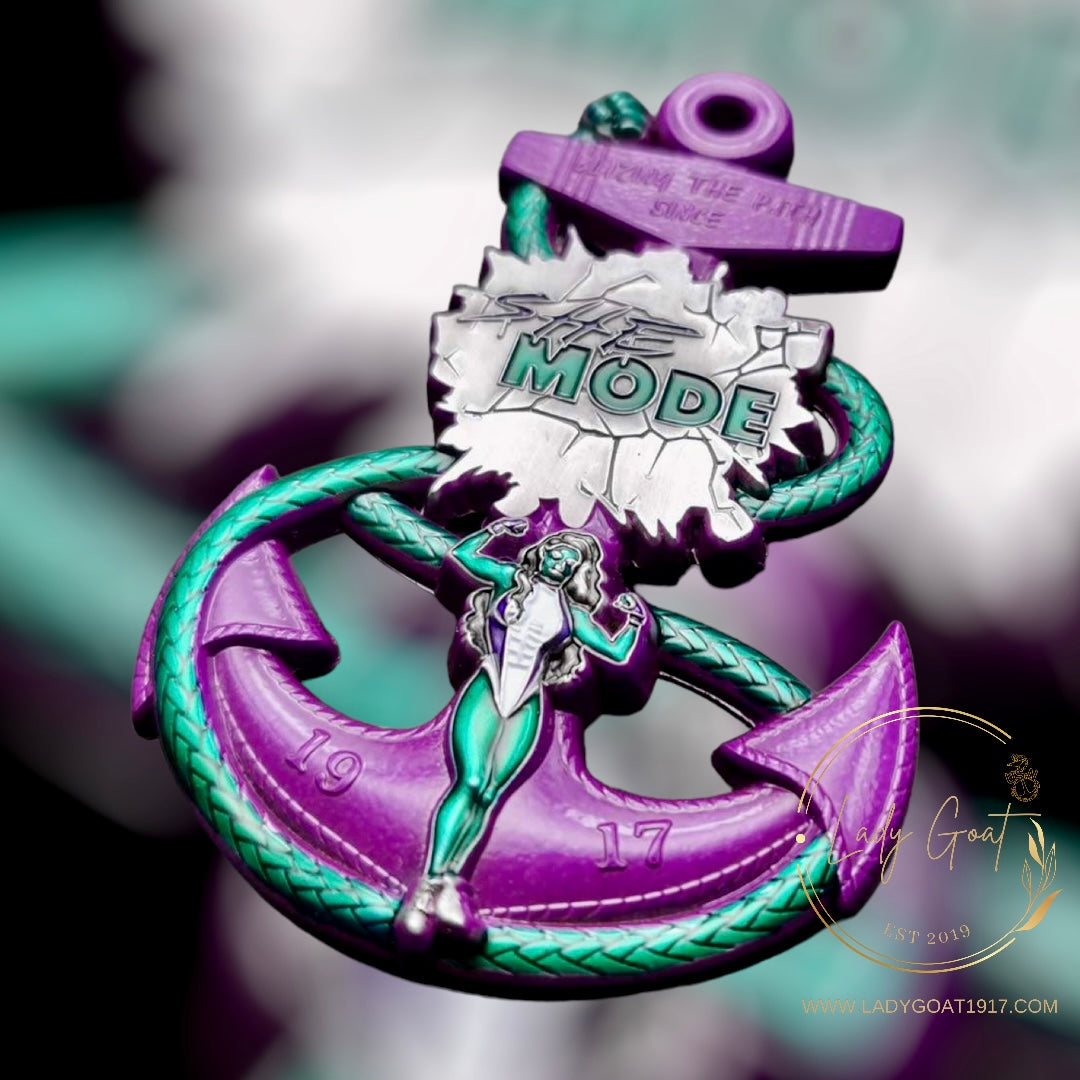 She Mode 💚👊🏽💜 Coin