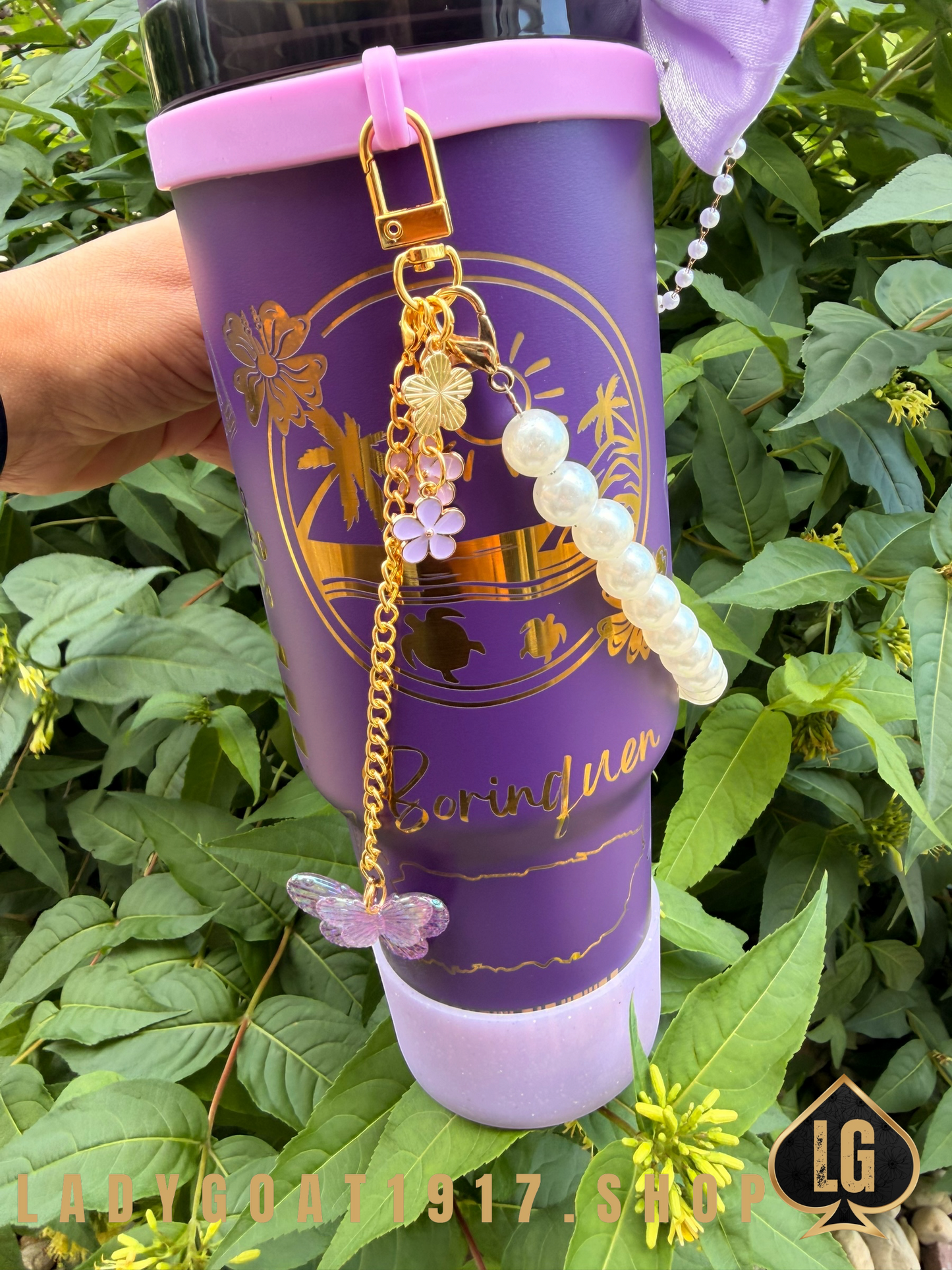 PR 💜 🇵🇷 40 oz Tumbler CUSTOM