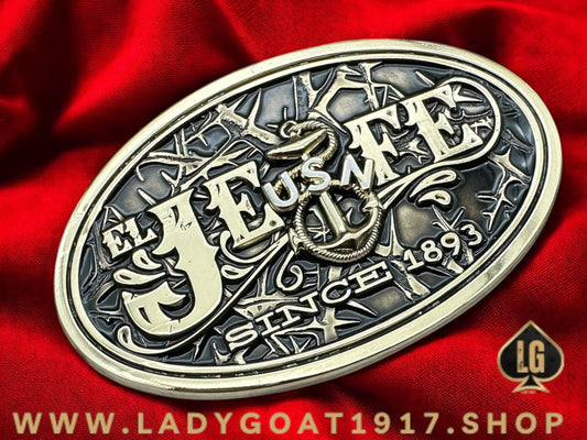 Jefe CPO Belt Buckle  25"