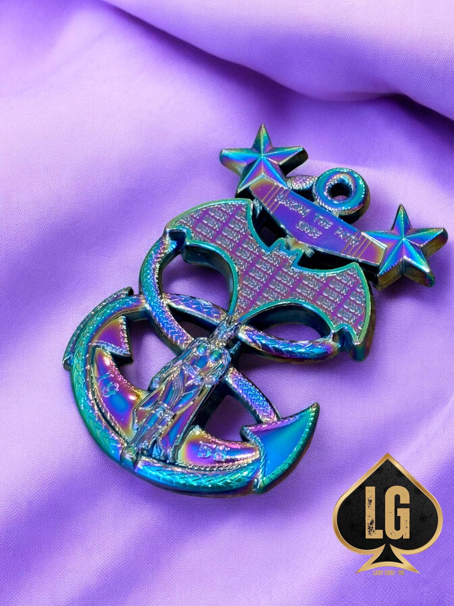 Batwoman Anchor Challenge Coin 22”