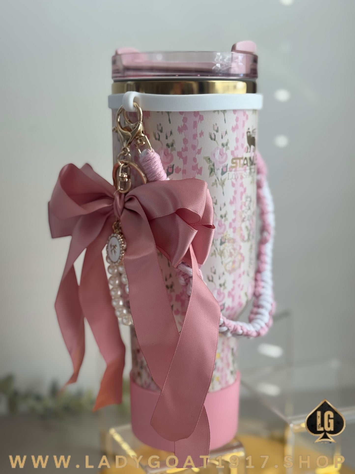 LADYGOATFANCY 40oz Tumbler Limited