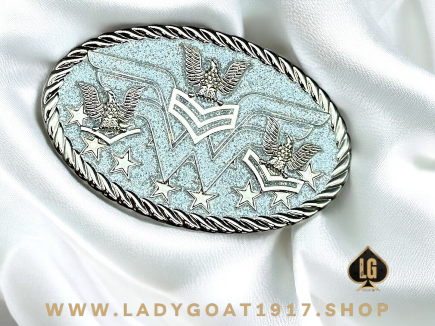 SL WW Freedom Belt Buckle 25"  🤍