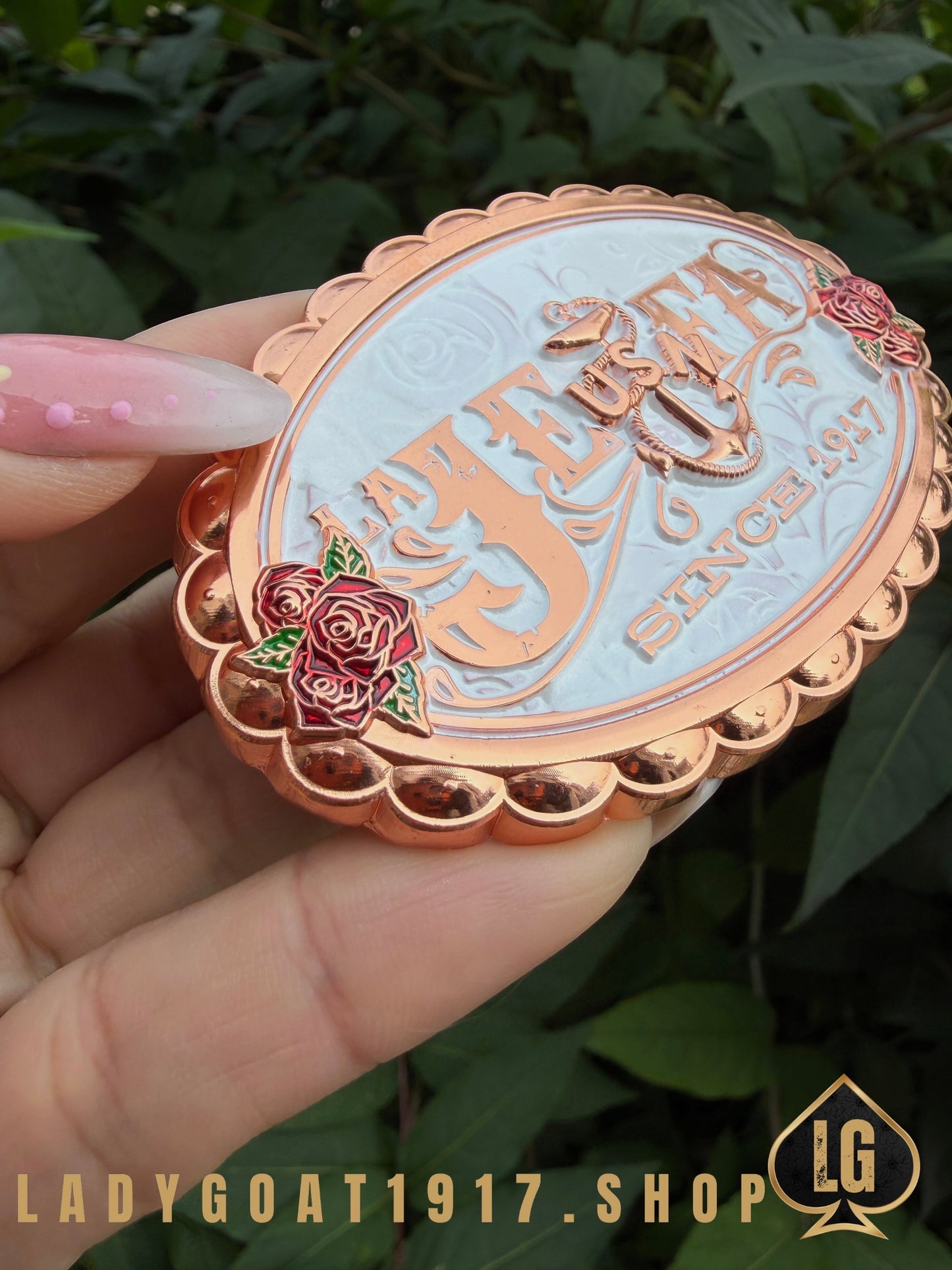 Jefa CPO RG Belt Buckle ✨
