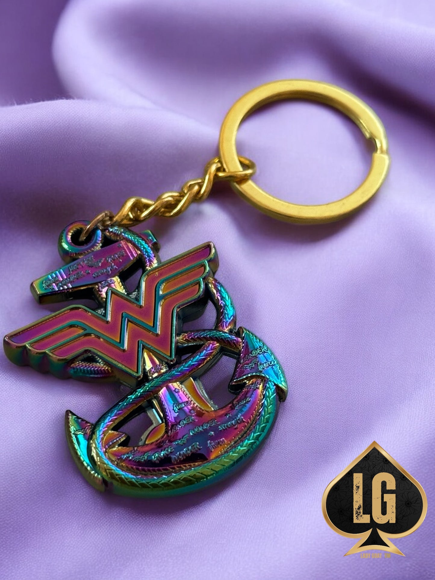 WW OD Keychain