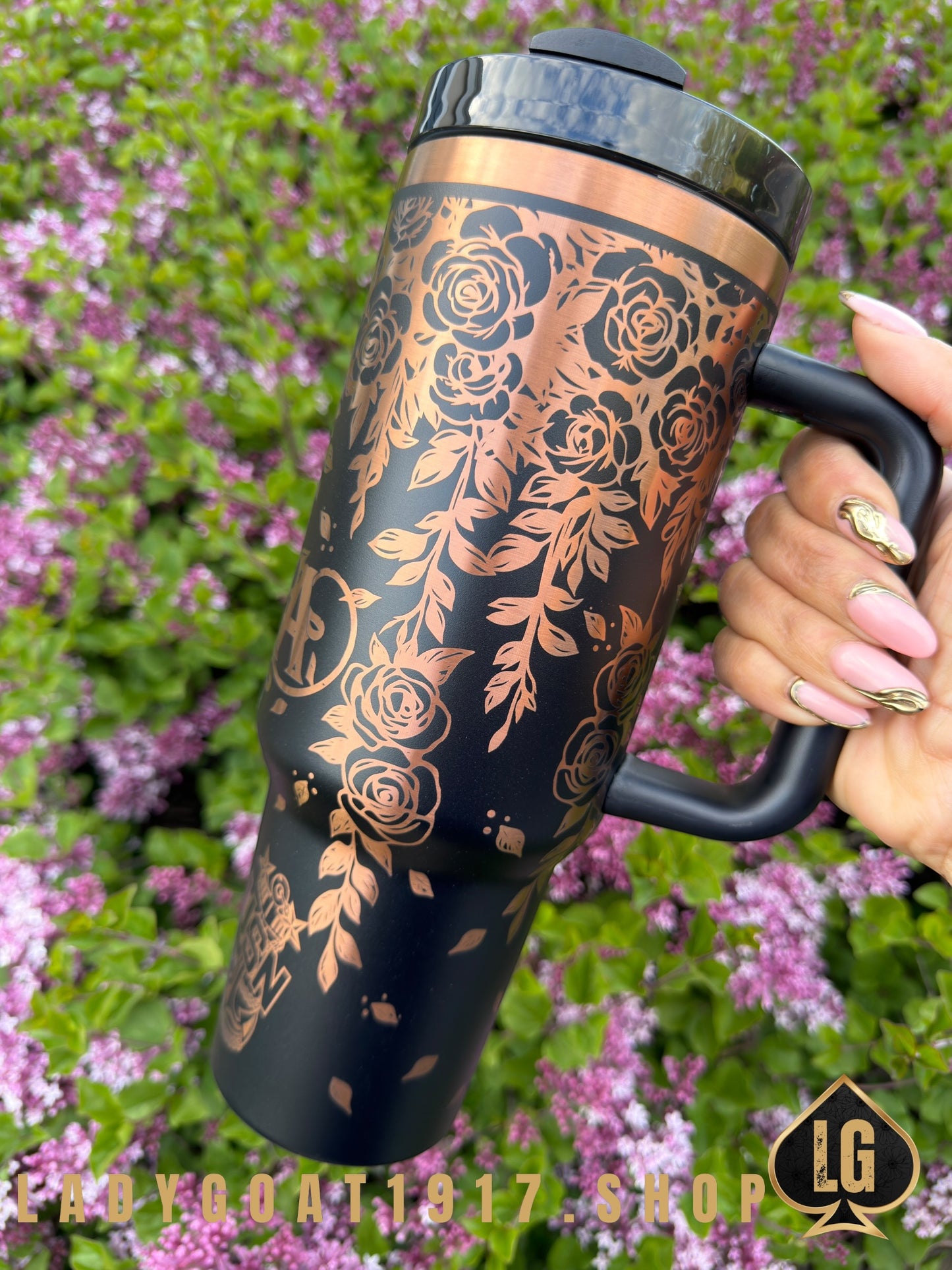 Jefa Black Cooper 40oz Tumbler Limited