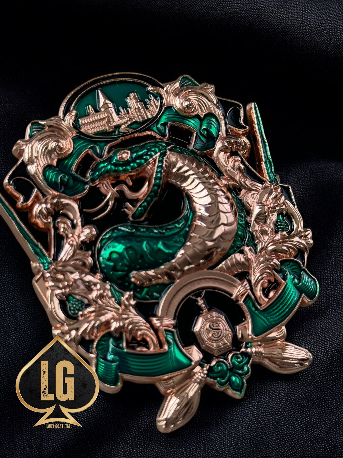 HP Challenge Coin 22”