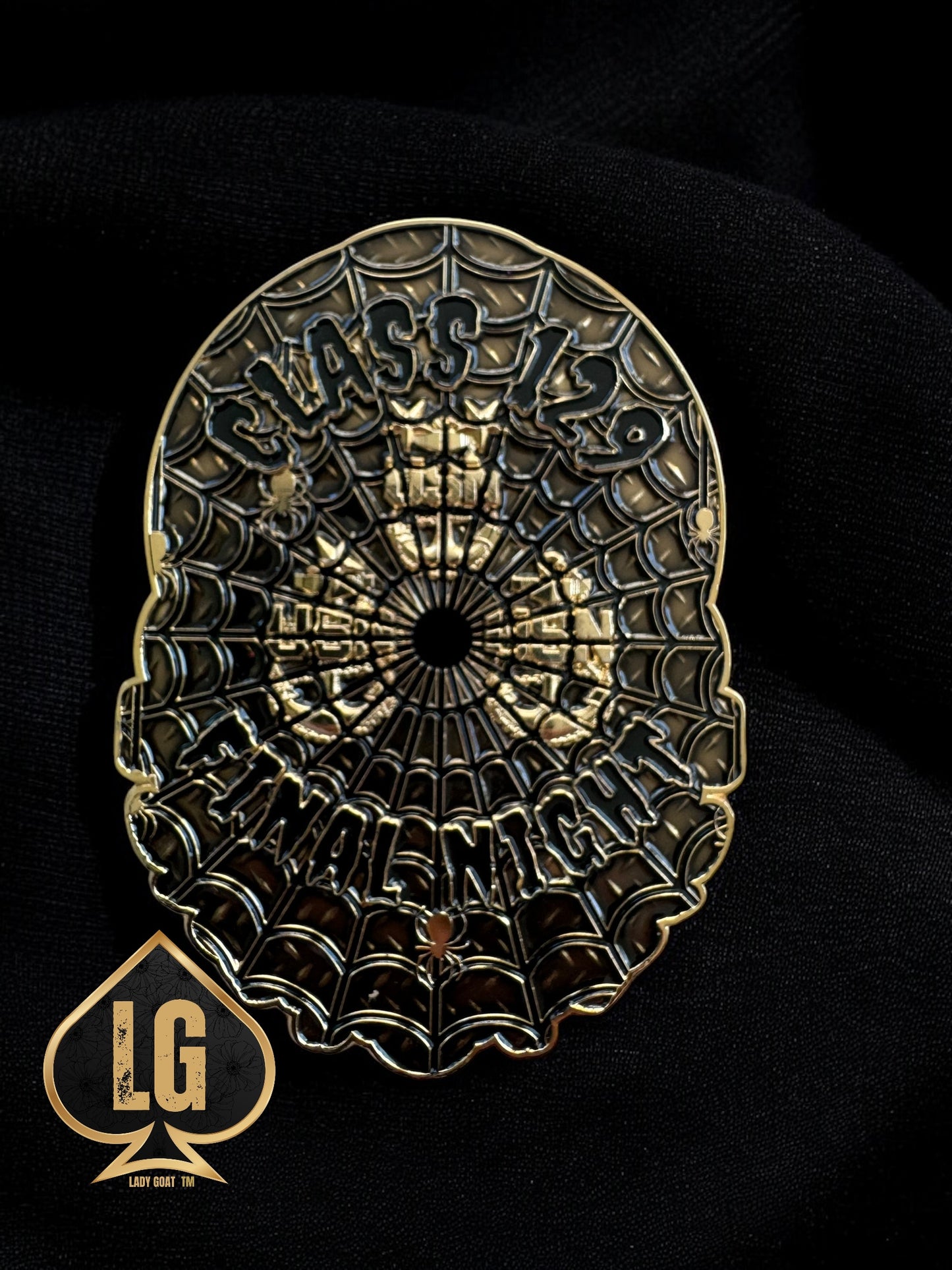 Chainsaw Horror Challenge Coin 22”