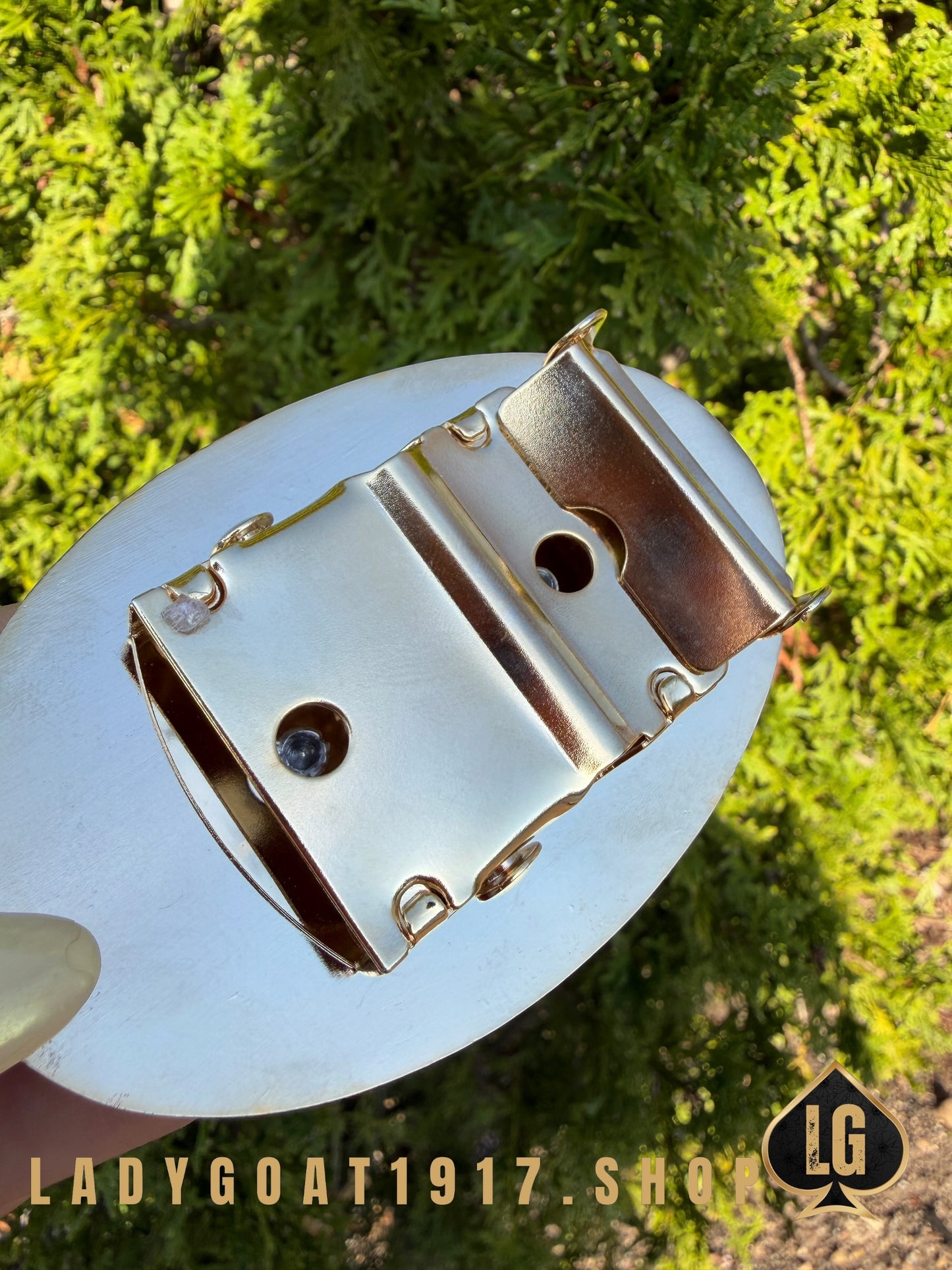 Gate Keepers Belt Buckle  25" 💚
