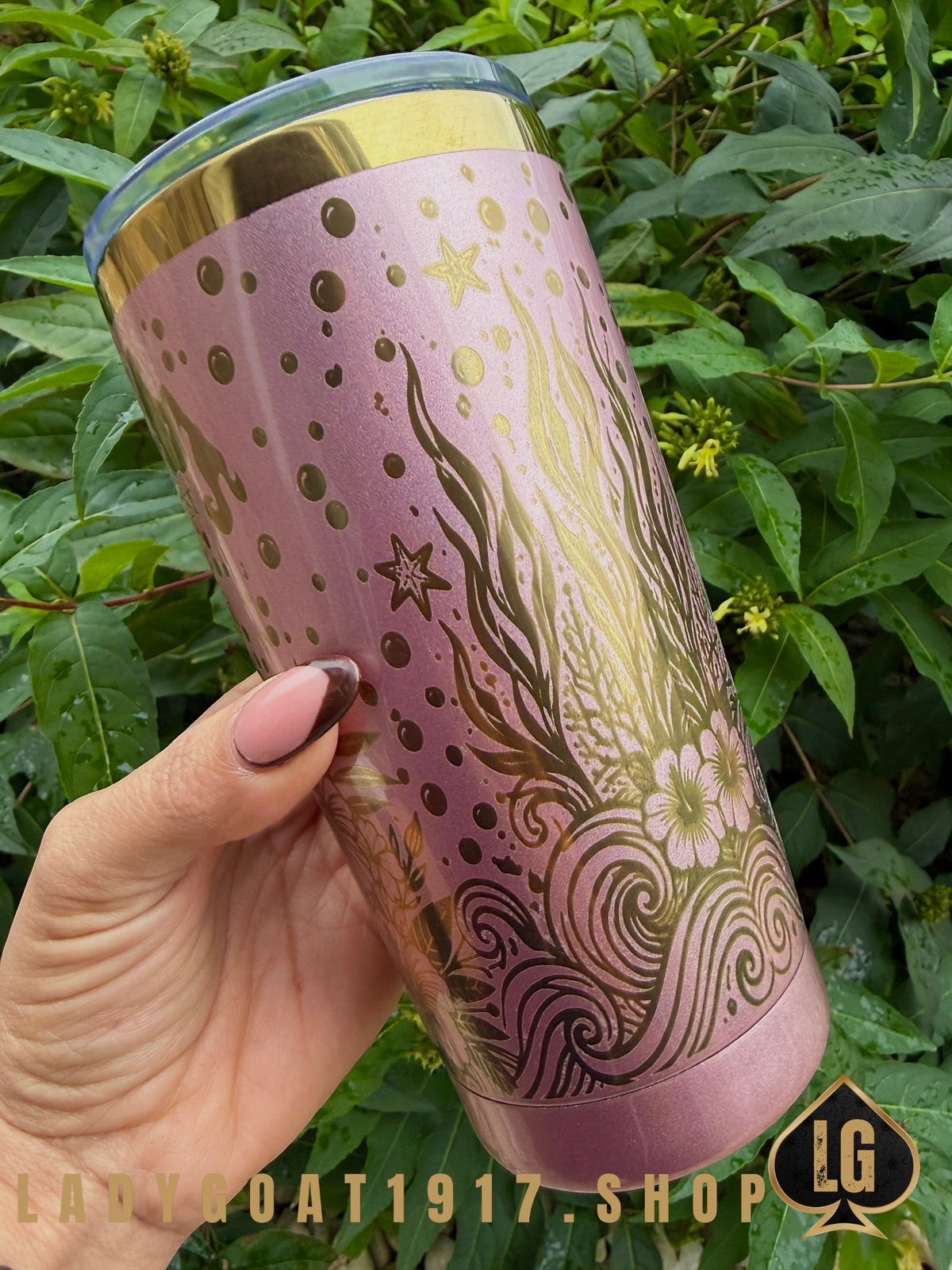Rose Gold 20oz Tumbler