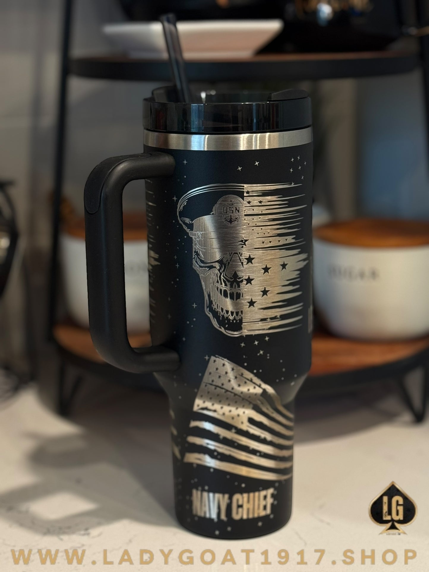 Legends Never Die STANLEY Tumbler Limited