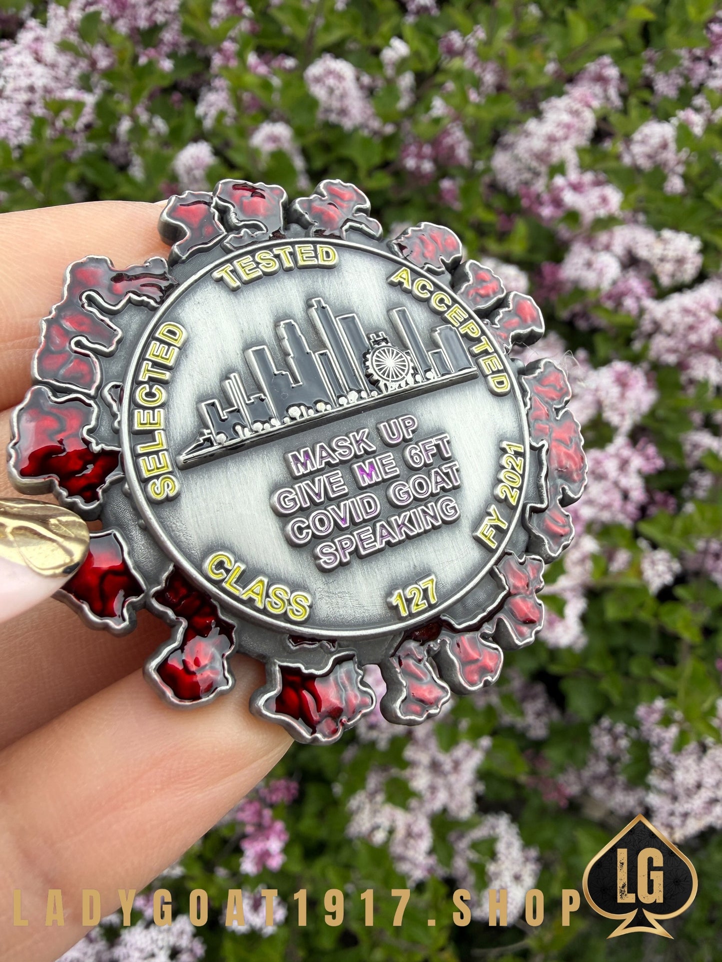 PURGE COIN Shila COVID
