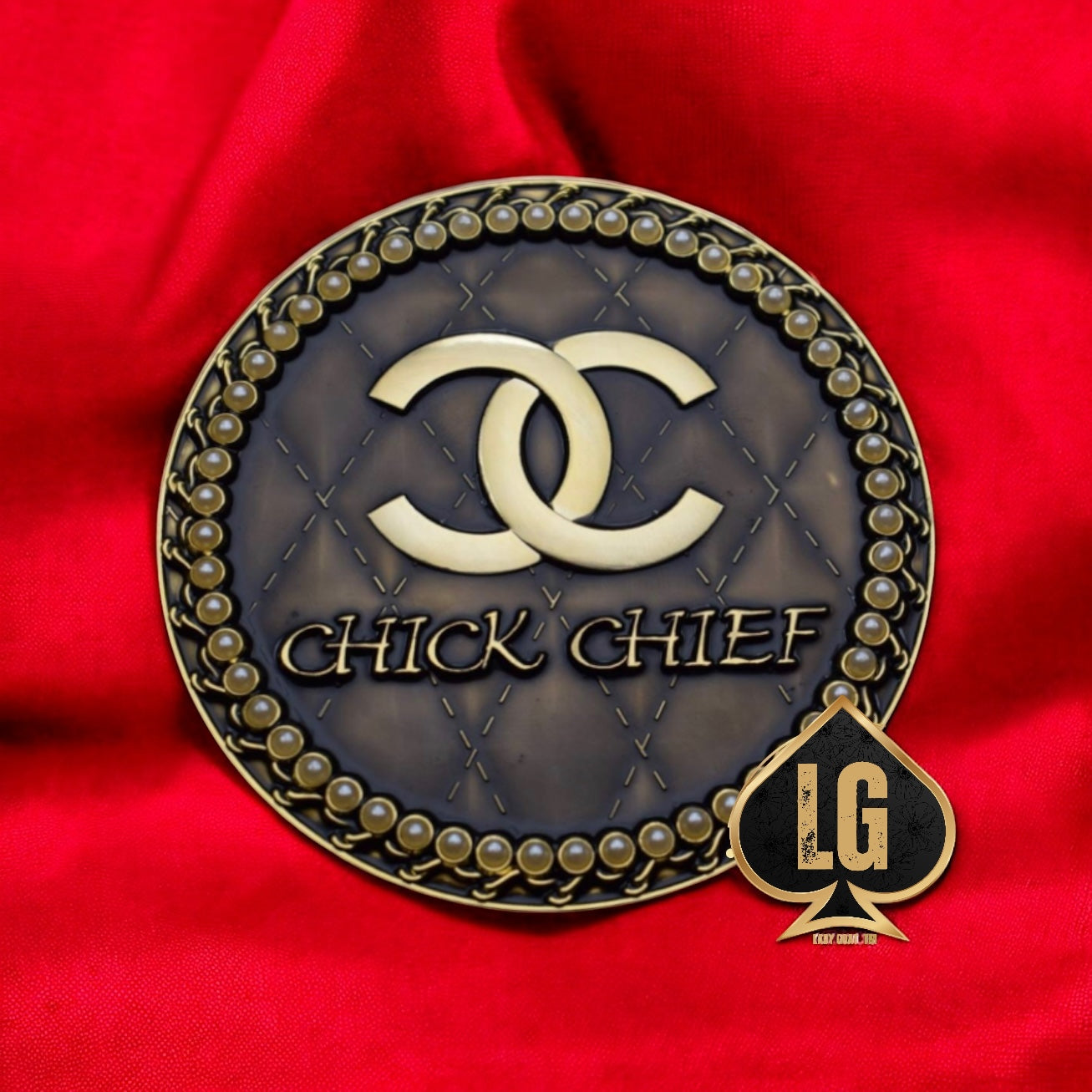 Chick Chief Challenge Coin