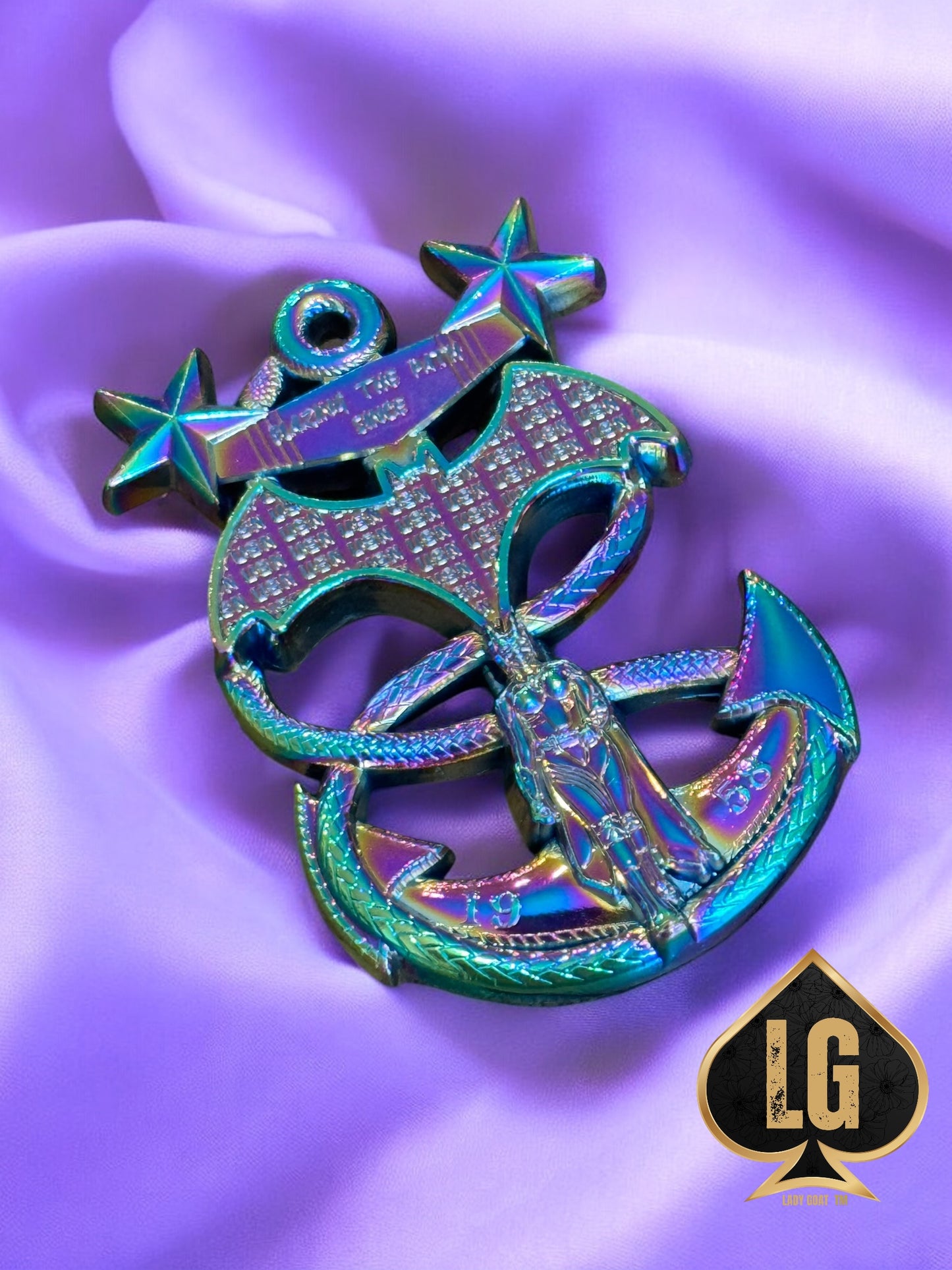 Batwoman Anchor Challenge Coin 22”