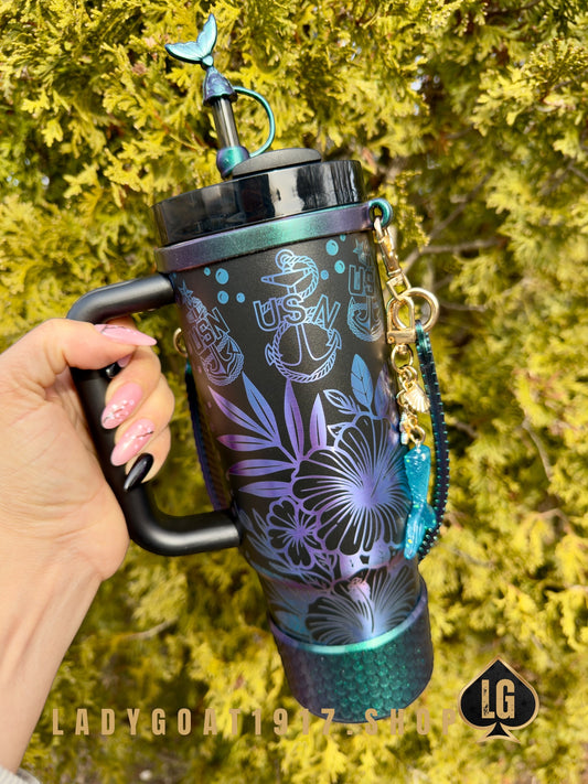 COW STANLEY 30oz Tumbler Limited w/ Accesories