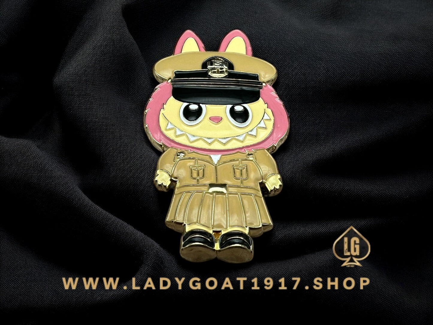 LaChiefChief Challenge Coin 25” RE-STOCK****Pink