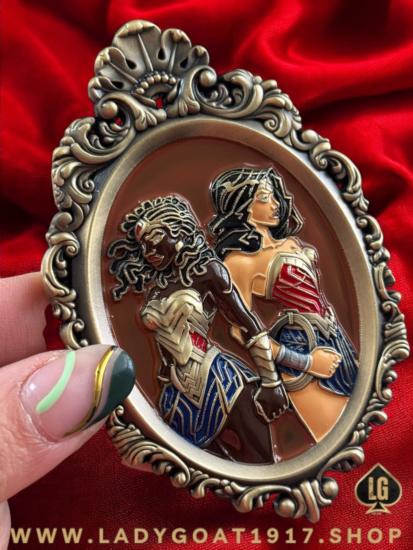 WW Warrior Woman V2 21”