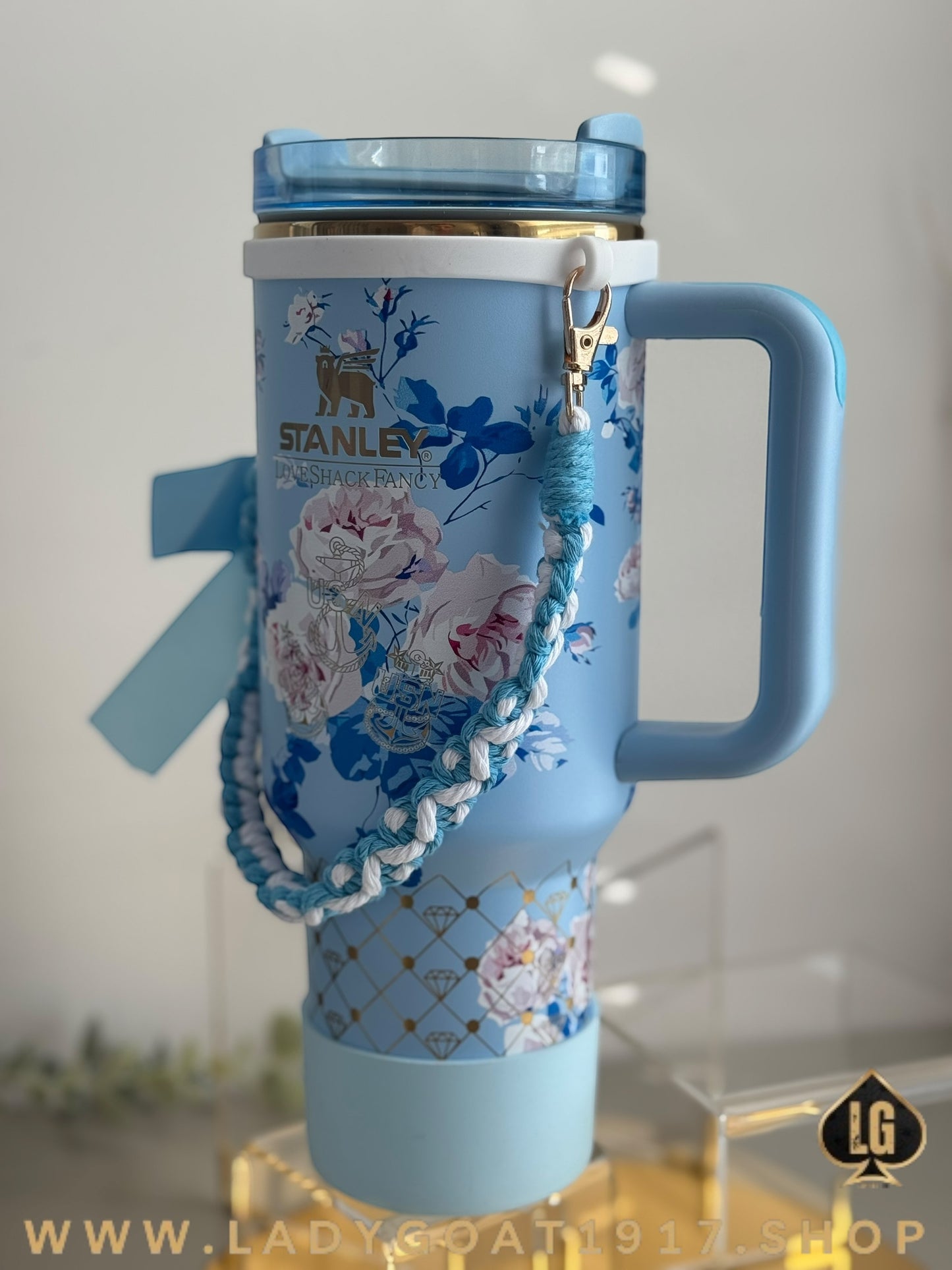 LADYGOATFANCY 40oz Tumbler Limited