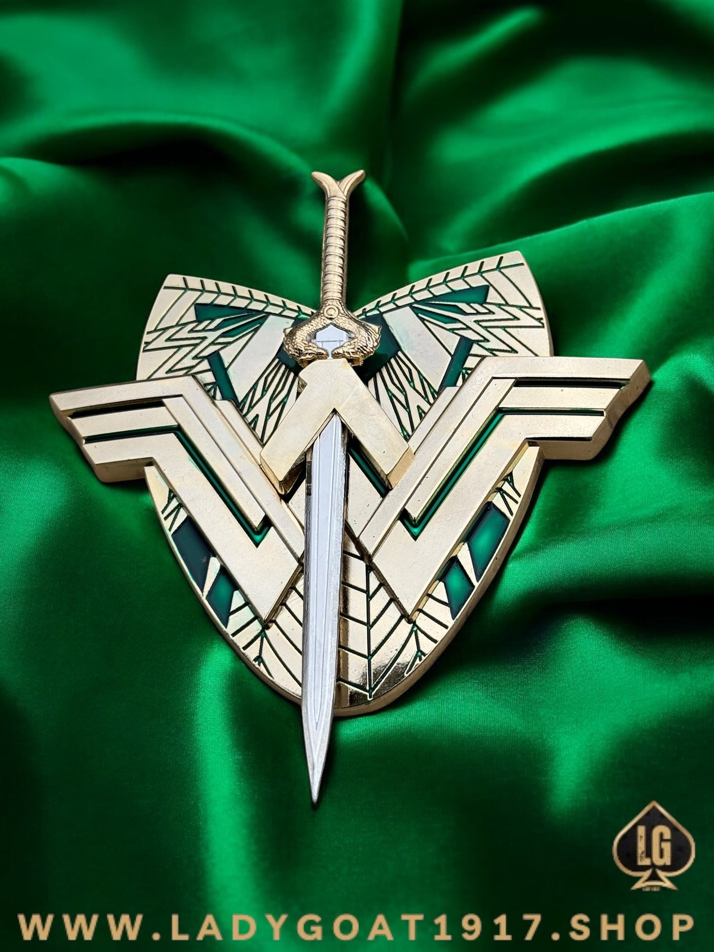 WWYOTS Shield V1 Challenge Coin 25”🐍