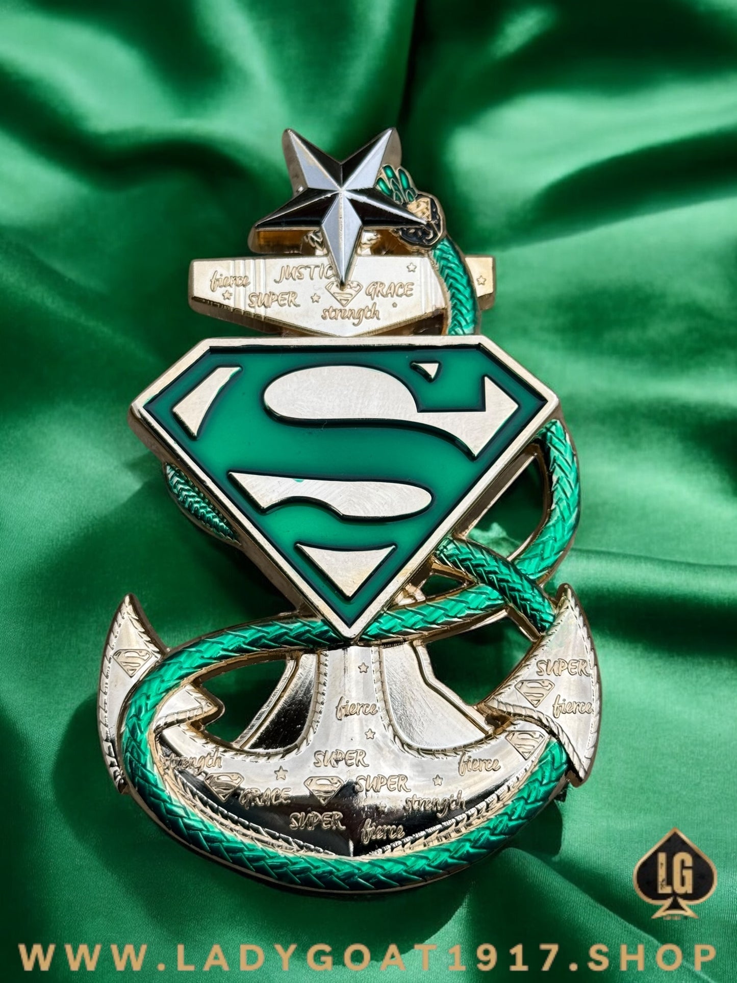 SWYOTS Anchor Challenge Coin 25”🐍