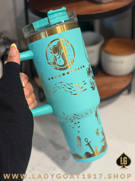 SPRING SALE CPO Mermaid Tumbler Limited