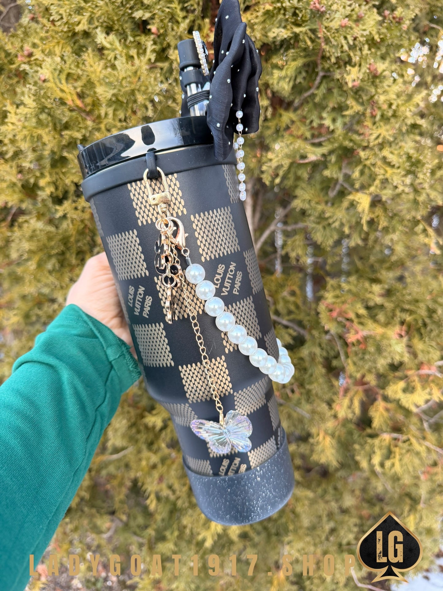 LUX LV Láser Engraved Black w/Accesories