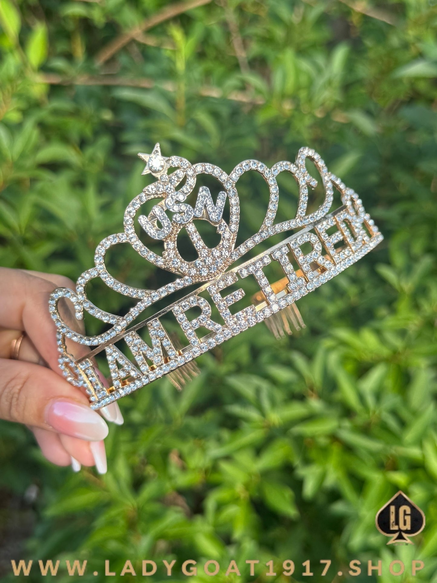 Retirement Crown SCPO 👑