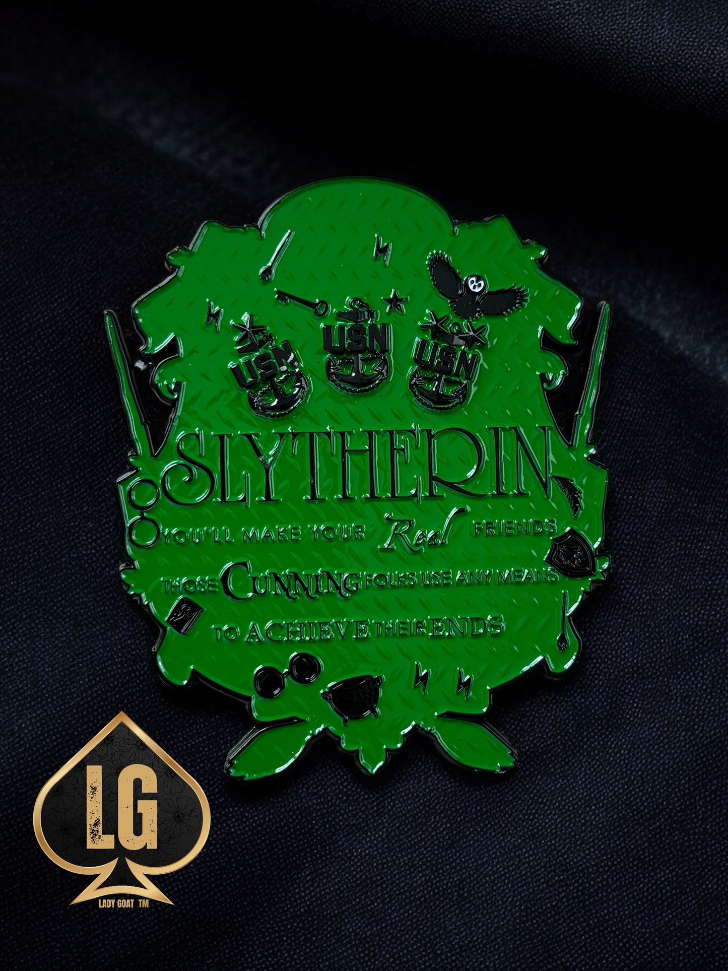 HP Challenge Coin 22”