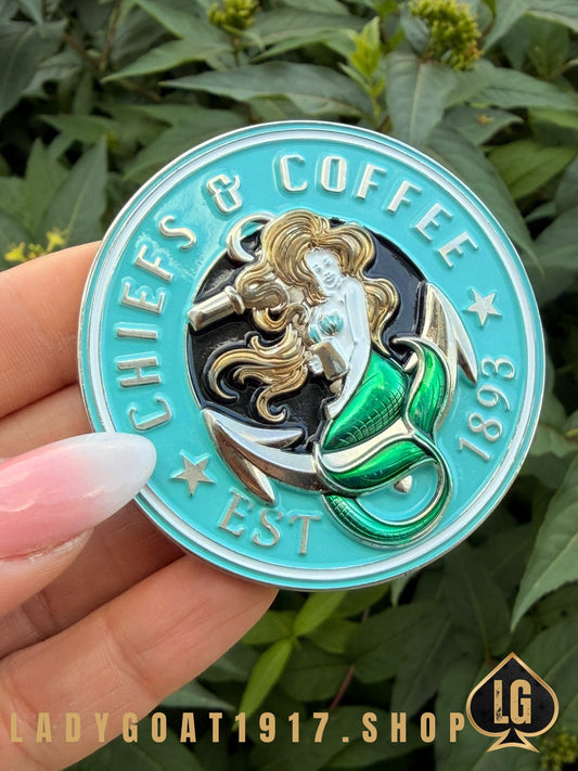 1893 Coin Sale Chiefs and Coffee Tiff