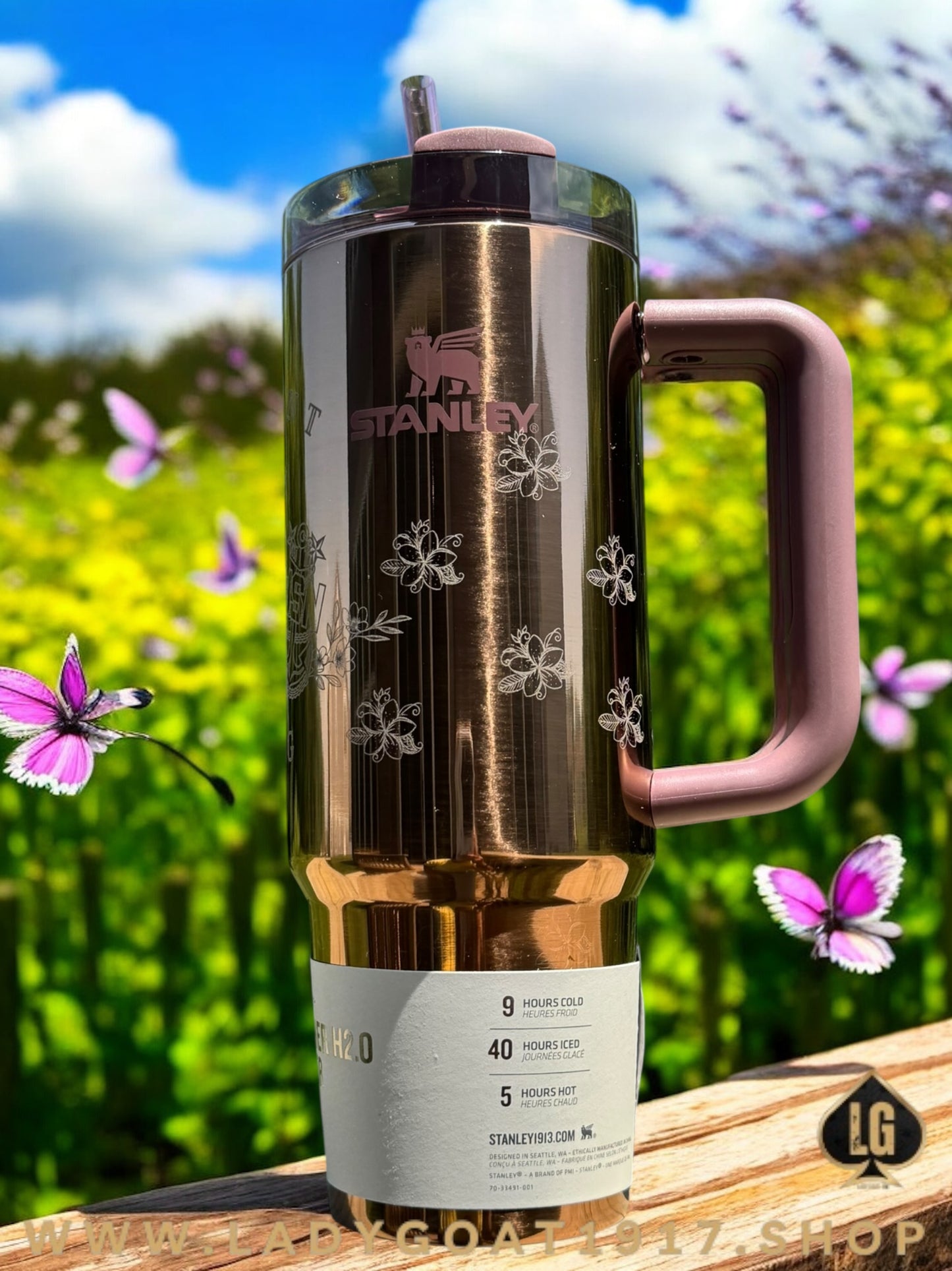 RG STANLEY 30oz Tumbler Limited