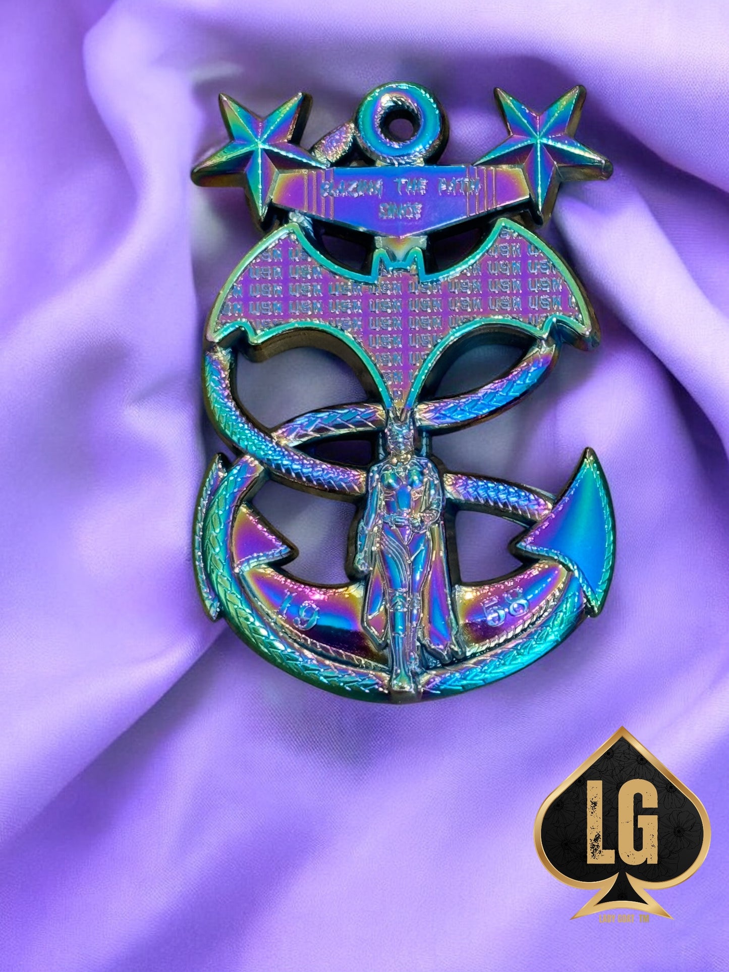 Batwoman Anchor Challenge Coin 22”