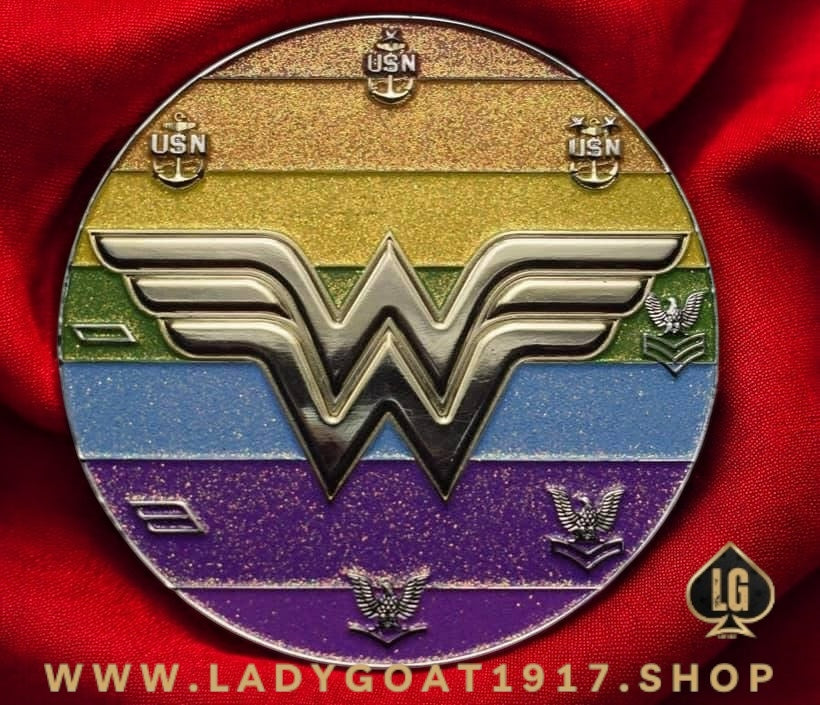 WW Destiny Challenge Coin 20”