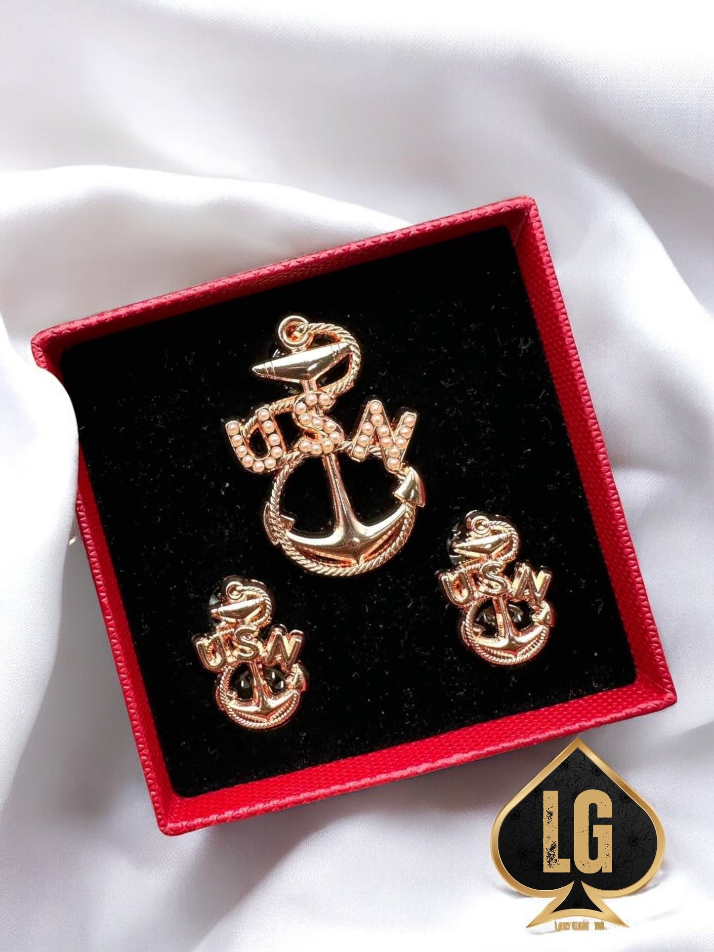 Rose Gold Vintage Combo | Anchors