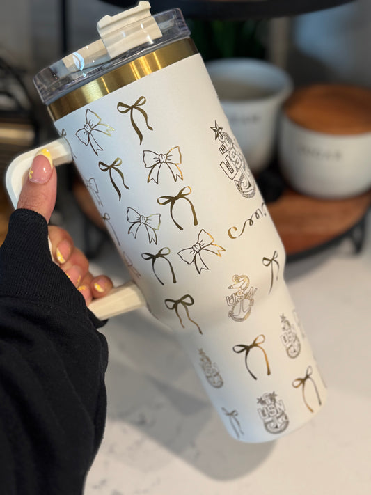 SPRING SALE Coquette Tumbler Limited